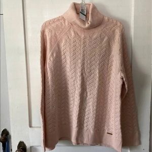 Pink Michael Kors Turtleneck NWT